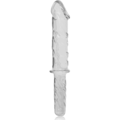 Comprar NEBULA SERIES BY IBIZA - MODELO 24 DILDO CRISTAL TRANSPARENTE 28.5 CM -O- 5 CM al mejor precio - Envíos Discretos