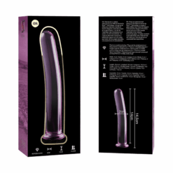 Comprar NEBULA SERIES BY IBIZA - MODELO 8 DILDO CRISTAL ROSA 14.5 CM -O- 2 CM al mejor precio - Envíos Discretos
