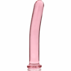 Comprar NEBULA SERIES BY IBIZA - MODELO 8 DILDO CRISTAL ROSA 14.5 CM -O- 2 CM al mejor precio - Envíos Discretos