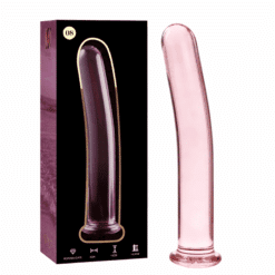 Comprar NEBULA SERIES BY IBIZA - MODELO 8 DILDO CRISTAL ROSA 14.5 CM -O- 2 CM al mejor precio - Envíos Discretos