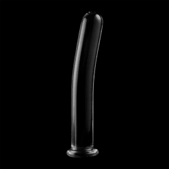 Comprar NEBULA SERIES BY IBIZA - MODELO 8 DILDO CRISTAL TRANSPARENTE 14.5 CM -O- 2 CM al mejor precio - Envíos Discretos