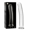 Comprar NEBULA SERIES BY IBIZA - MODELO 8 DILDO CRISTAL TRANSPARENTE 14.5 CM -O- 2 CM al mejor precio - Envíos Discretos