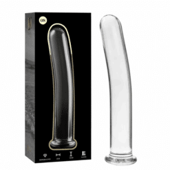 Comprar NEBULA SERIES BY IBIZA - MODELO 8 DILDO CRISTAL TRANSPARENTE 14.5 CM -O- 2 CM al mejor precio - Envíos Discretos