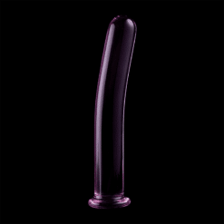 Comprar NEBULA SERIES BY IBIZA - MODELO 9 DILDO CRISTAL ROSA 15.5 CM -O- 2.5 CM al mejor precio - Envíos Discretos