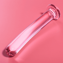 Comprar NEBULA SERIES BY IBIZA - MODELO 9 DILDO CRISTAL ROSA 15.5 CM -O- 2.5 CM al mejor precio - Envíos Discretos