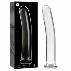 Comprar NEBULA SERIES BY IBIZA - MODELO 9 DILDO CRISTAL TRANSPARENTE 15.5 CM -O- 2.5 CM al mejor precio - Envíos Discretos