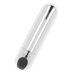 Comprar OHMAMA - BALA VIBRADORA SILVER 8 CM al mejor precio - Envíos Discretos