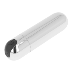 Comprar OHMAMA - BALA VIBRADORA SILVER 8 CM al mejor precio - Envíos Discretos