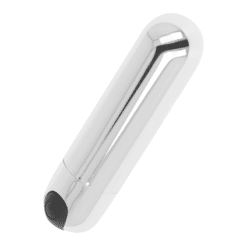 Comprar OHMAMA - BALA VIBRADORA SILVER 8 CM al mejor precio - Envíos Discretos