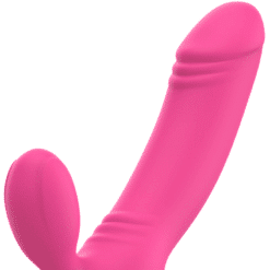 Comprar OHMAMA - BIX VIBRADOR DOBLE ESTIMULACIÓN XMAS EDITION ROSA al mejor precio - Envíos Discretos