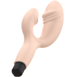Comprar OHMAMA - CLASSIC RABBIT VIBRADOR FLESH XMAS EDITION al mejor precio - Envíos Discretos