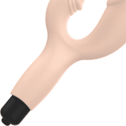 Comprar OHMAMA - CLASSIC RABBIT VIBRADOR FLESH XMAS EDITION al mejor precio - Envíos Discretos