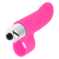 Comprar OHMAMA - DEDAL VIBRADOR TEXTURADO 8 CM al mejor precio - Envíos Discretos