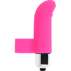 Comprar OHMAMA - DEDAL VIBRADOR TEXTURADO 8 CM al mejor precio - Envíos Discretos