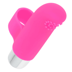 Comprar OHMAMA - DEDAL VIBRADOR TEXTURADO 8 CM al mejor precio - Envíos Discretos