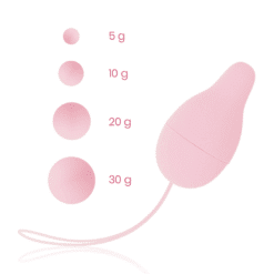 Comprar OHMAMA - DESARROLLADOR SUELO PELVICO KEGEL SISTEMA DE PESOS al mejor precio - Envíos Discretos