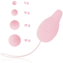 Comprar OHMAMA - DESARROLLADOR SUELO PELVICO KEGEL SISTEMA DE PESOS al mejor precio - Envíos Discretos
