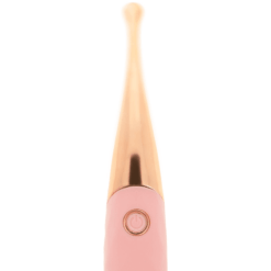 Comprar OHMAMA - ESTIMULADOR CLITORIS RECARGABLE 36 MODOS ROSA-PINKGOLD al mejor precio - Envíos Discretos