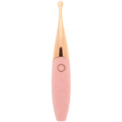 Comprar OHMAMA - ESTIMULADOR CLITORIS RECARGABLE 36 MODOS ROSA-PINKGOLD al mejor precio - Envíos Discretos