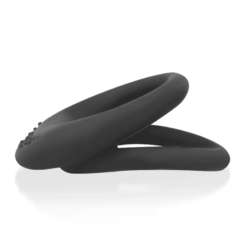 Comprar OHMAMA FETISH - DOBLE ANILLO SILICONA 3.5 CM /4.5 CM al mejor precio - Envíos Discretos