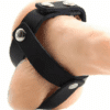 Comprar OHMAMA FETISH - FUNDA CUERO DE CASTIDAD PARA TESTÍCULOS al mejor precio - Envíos Discretos