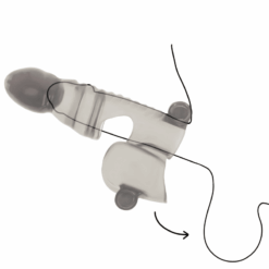 Comprar OHMAMA - FUNDA PENE Y TESTÍCULOS 3 MOTORES al mejor precio - Envíos Discretos