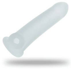 Comprar OHMAMA - FUNDA PENE Y TESTÍCULOS SILICONA PEQUEÑA al mejor precio - Envíos Discretos
