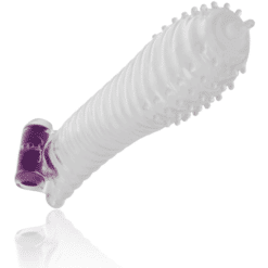 Comprar OHMAMA - FUNDA TEXTURADA PENE CON BALA VIBRADORA al mejor precio - Envíos Discretos