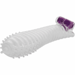 Comprar OHMAMA - FUNDA TEXTURADA PENE CON BALA VIBRADORA al mejor precio - Envíos Discretos
