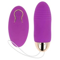 Comprar OHMAMA - HUEVO CONTROL REMOTO 10 MODOS LILA al mejor precio - Envíos Discretos