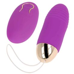 Comprar OHMAMA - HUEVO CONTROL REMOTO 10 MODOS LILA al mejor precio - Envíos Discretos