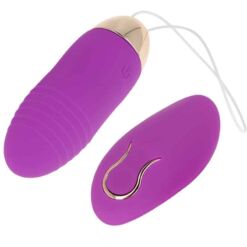 Comprar OHMAMA - HUEVO CONTROL REMOTO 10 MODOS LILA al mejor precio - Envíos Discretos