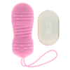 Comprar OHMAMA - HUEVO CONTROL REMOTO 7 MODOS ROTACION ROSA al mejor precio - Envíos Discretos