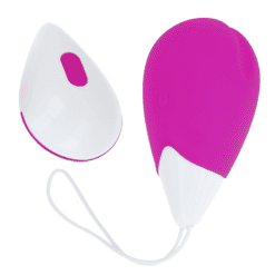 Comprar OHMAMA - HUEVO VIBRADOR 10 MODOS LILA Y BLANCO al mejor precio - Envíos Discretos