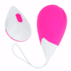 Comprar OHMAMA - HUEVO VIBRADOR 10 MODOS ROSA Y BLANCO al mejor precio - Envíos Discretos