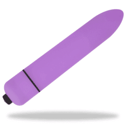 Comprar OHMAMA - MINI BALA VIBRADORA 9 CM MORADO al mejor precio - Envíos Discretos