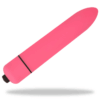 Comprar OHMAMA - MINI BALA VIBRADORA 9 CM ROSA al mejor precio - Envíos Discretos