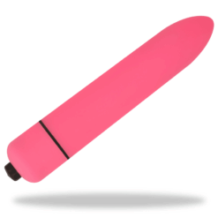 Comprar OHMAMA - MINI BALA VIBRADORA 9 CM ROSA al mejor precio - Envíos Discretos