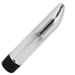 Comprar OHMAMA - MINI VIBRADOR SILVER 13.5 CM al mejor precio - Envíos Discretos