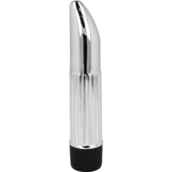 Comprar OHMAMA - MINI VIBRADOR SILVER 13.5 CM al mejor precio - Envíos Discretos