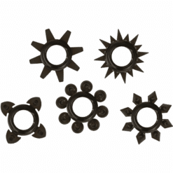 Comprar OHMAMA - SET 5 ANILLOS SILICONA TESTÍCULOS Y PENE al mejor precio - Envíos Discretos