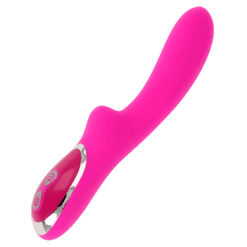 Comprar OHMAMA - VIBRADOR CARGA MAGNETICA 10 VELOCIDADES 21 CM al mejor precio - Envíos Discretos