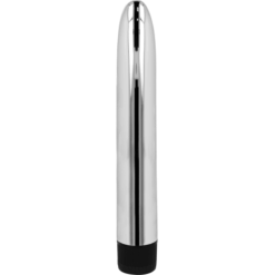 Comprar OHMAMA - VIBRADOR CLASICO SILVER 17.5 CM al mejor precio - Envíos Discretos