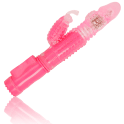 Comprar OHMAMA - VIBRADOR ROTADOR CON RABBIT al mejor precio - Envíos Discretos