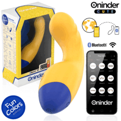 Comprar ONINDER CUTE - LOVE BUDDY MASTER VIBRADOR PUNTO G - APP MUNDIAL GRATUITA al mejor precio - Envíos Discretos