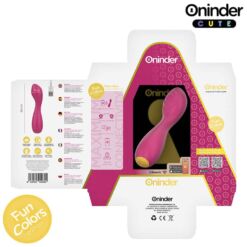 Comprar ONINDER CUTE - LOVE BUDDY MASTER VIBRADOR PUNTO G - APP MUNDIAL GRATUITA al mejor precio - Envíos Discretos