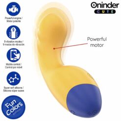 Comprar ONINDER CUTE - LOVE BUDDY MASTER VIBRADOR PUNTO G - APP MUNDIAL GRATUITA al mejor precio - Envíos Discretos
