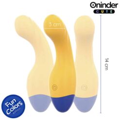 Comprar ONINDER CUTE - LOVE BUDDY MASTER VIBRADOR PUNTO G - APP MUNDIAL GRATUITA al mejor precio - Envíos Discretos