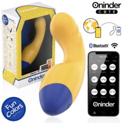 Comprar ONINDER CUTE - LOVE BUDDY MASTER VIBRADOR PUNTO G - APP MUNDIAL GRATUITA al mejor precio - Envíos Discretos