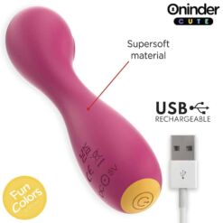 Comprar ONINDER CUTE - LOVE BUDDY MASTER VIBRADOR PUNTO G - APP MUNDIAL GRATUITA al mejor precio - Envíos Discretos
